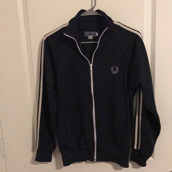 Fred Perry Sportswear Track Jacket Navy 